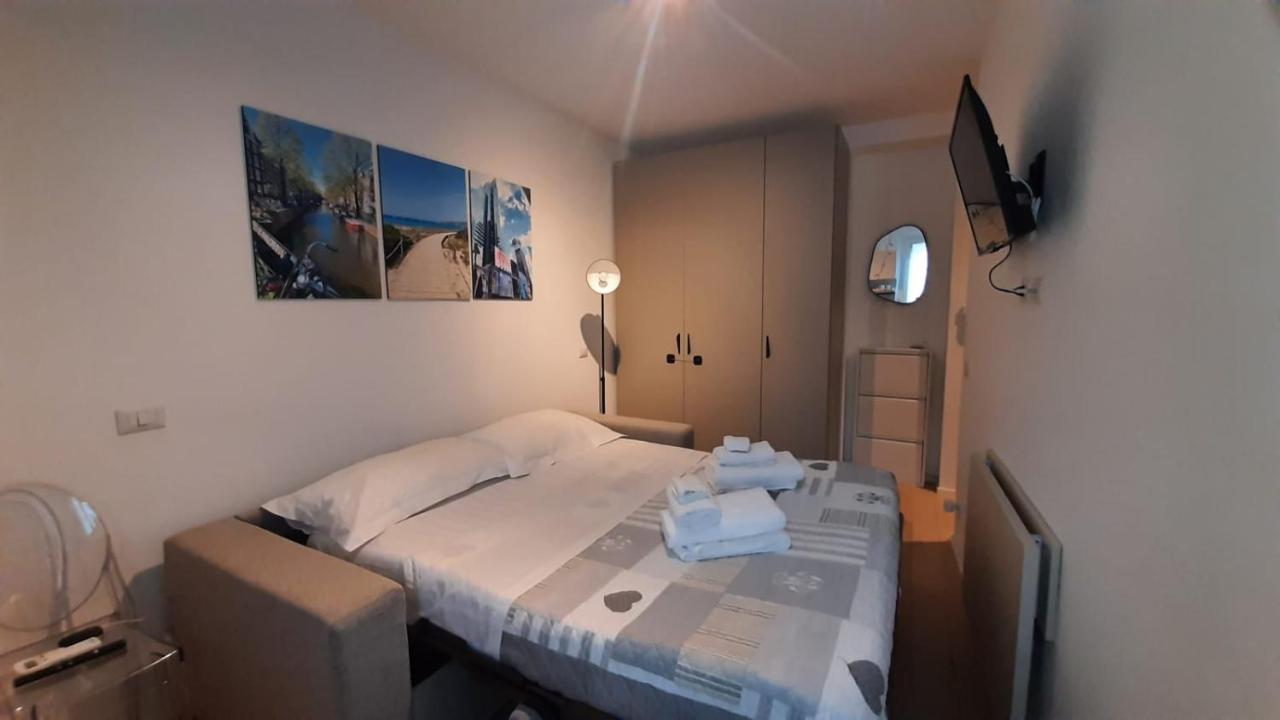 Apartamento Accomodo Mim26 Monolocale Porta Venezia Milán Exterior foto